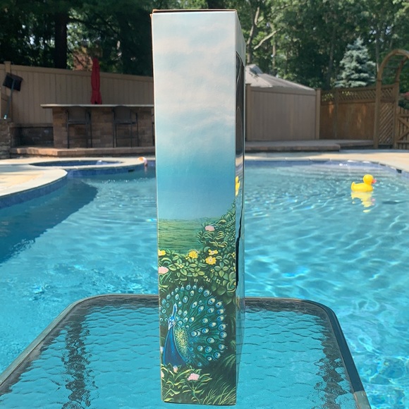 New, Peacock Barbie. Birds of Beauty Collection - Picture 8 of 11